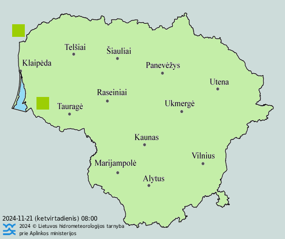 Žaibų išlydžiai