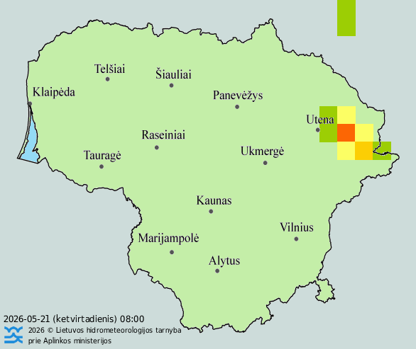 Žaibų išlydžiai