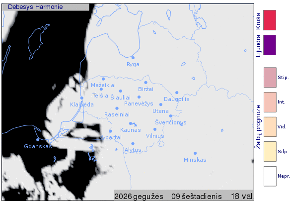 Skaitmeninė orų prognozė