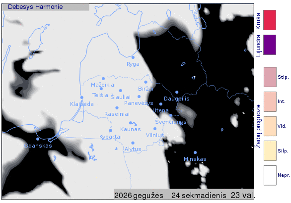 Skaitmeninė orų prognozė