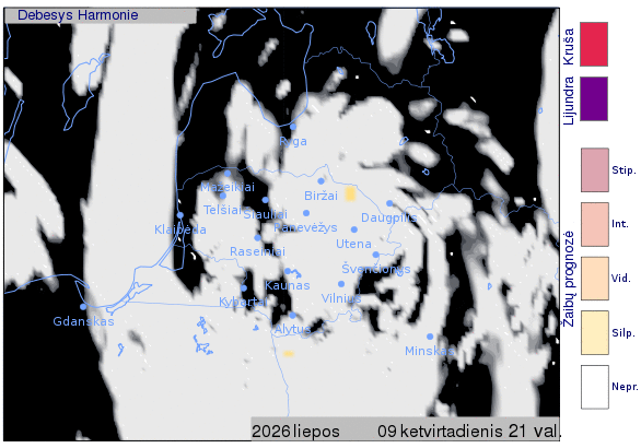Skaitmeninė orų prognozė