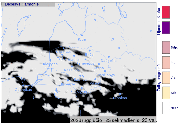 Skaitmeninė orų prognozė