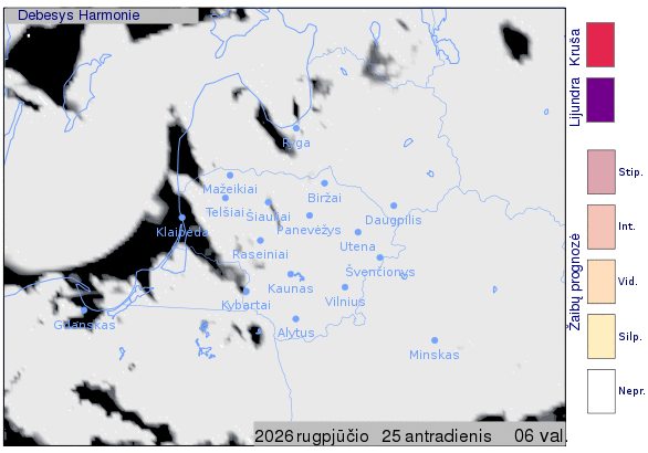 Skaitmeninė orų prognozė