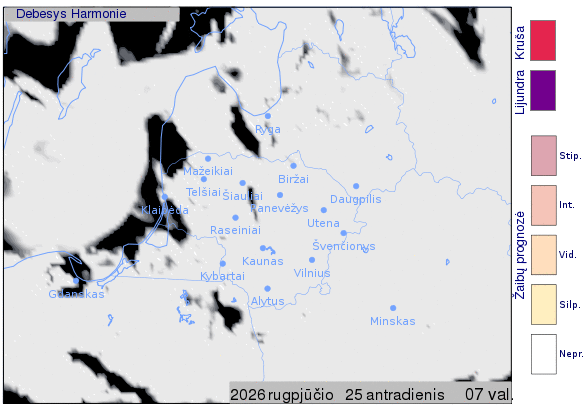 Skaitmeninė orų prognozė