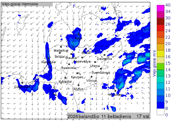 Skaitmeninė orų prognozė