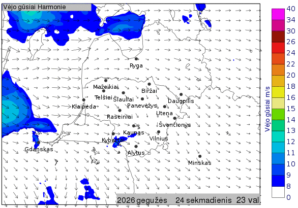 Skaitmeninė orų prognozė