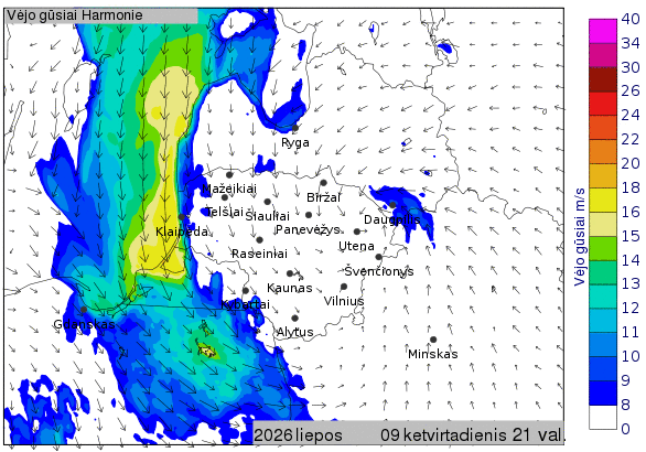 Skaitmeninė orų prognozė