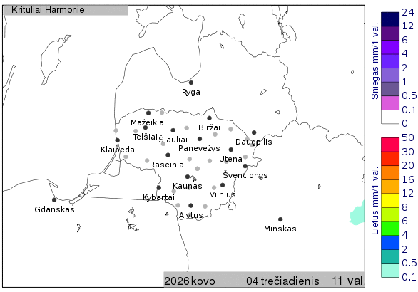 Skaitmeninė orų prognozė