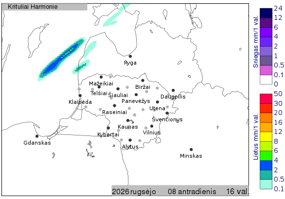 Skaitmeninė orų prognozė