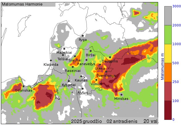 Skaitmeninė orų prognozė