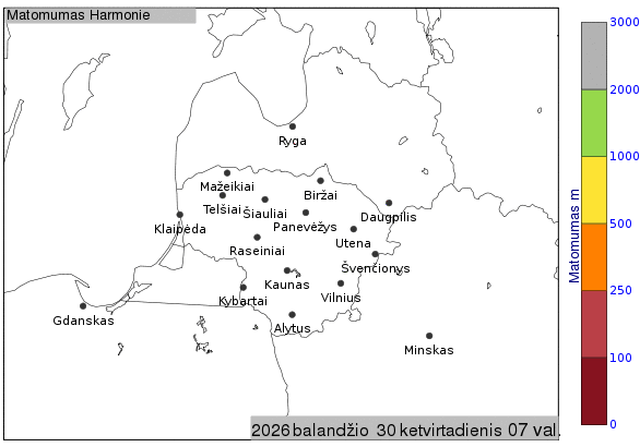 Skaitmeninė orų prognozė