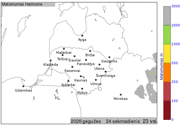 Skaitmeninė orų prognozė