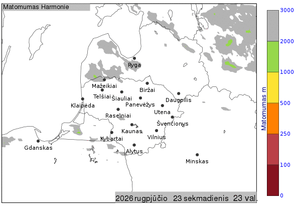 Skaitmeninė orų prognozė
