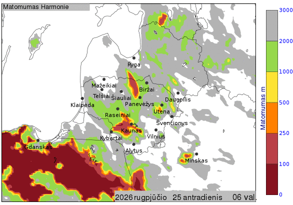 Skaitmeninė orų prognozė
