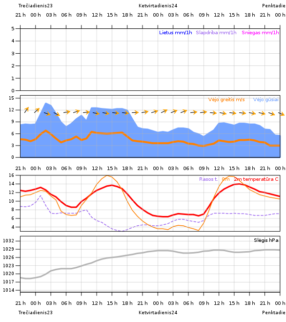 Skaitmeninė orų prognozė