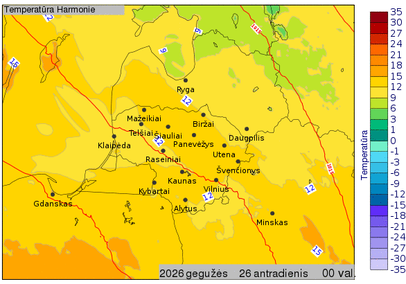 Skaitmeninė orų prognozė