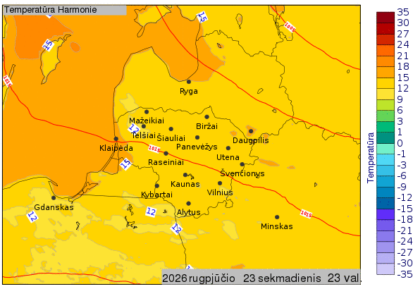 Skaitmeninė orų prognozė