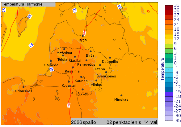 Skaitmeninė orų prognozė