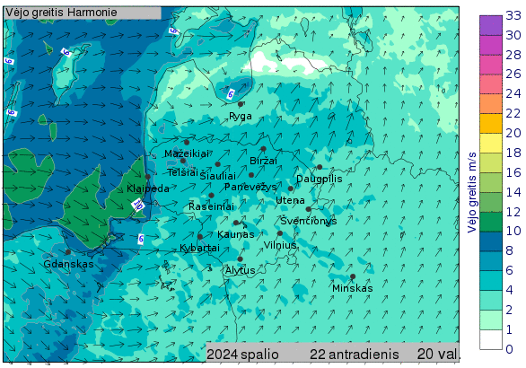 Skaitmeninė orų prognozė