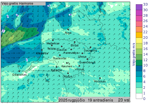 Skaitmeninė orų prognozė