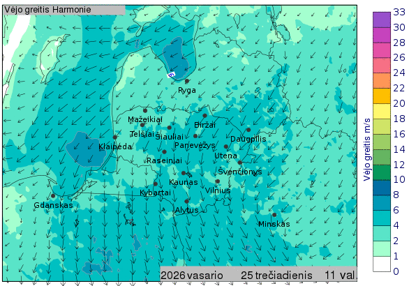 Skaitmeninė orų prognozė